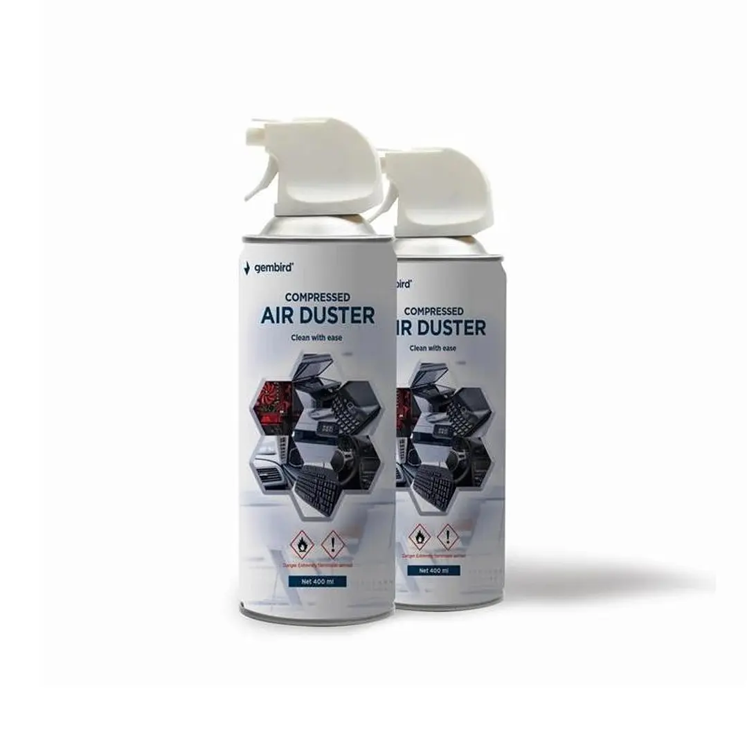 GEMBIRD Limpiador aire comprimido 400 ml 1