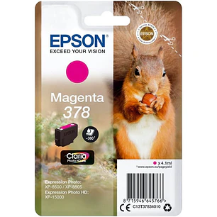 Epson Cartucho 378 Magenta