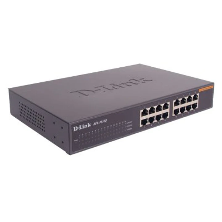 D-Link DES-1016D Switch 16x10/100Mbps 3