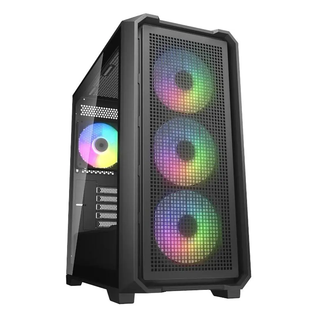 Cougar Caja Minitorre MX600 MINI V2 Black 1
