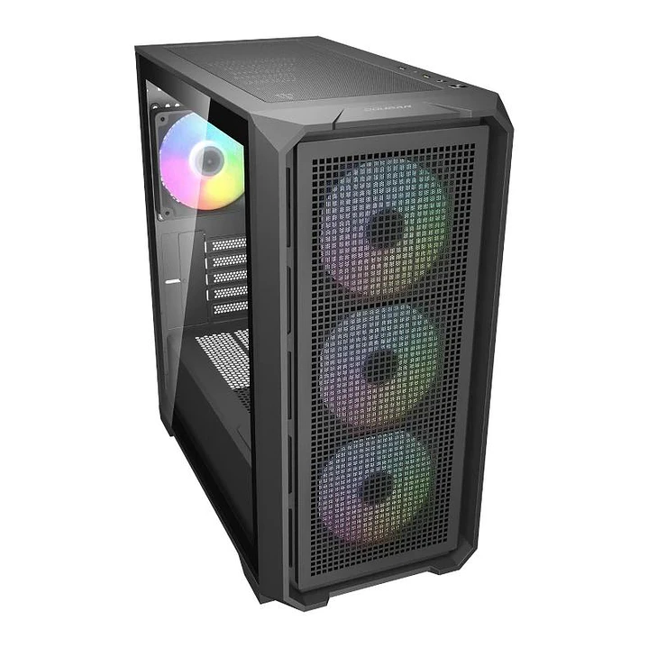 Cougar Caja Minitorre MX600 MINI V2 Black 3