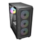 Cougar Caja Minitorre MX600 MINI V2 Black - Miniatura 3