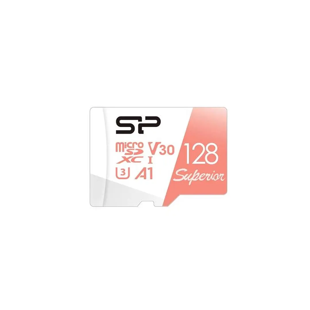 SP MicroSDXC 128GB Clase 10 V30 A1 1