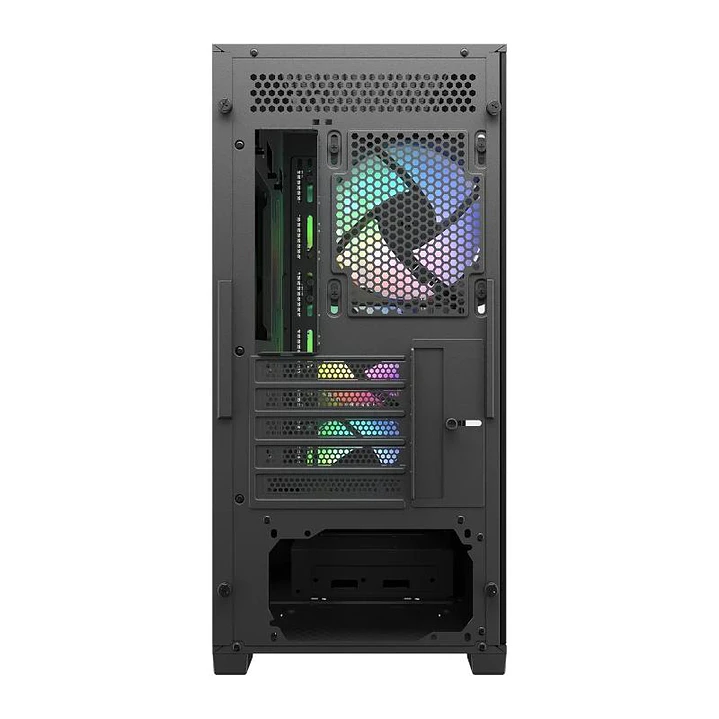 Cougar Caja Minitorre MX600 MINI V2 Black 4