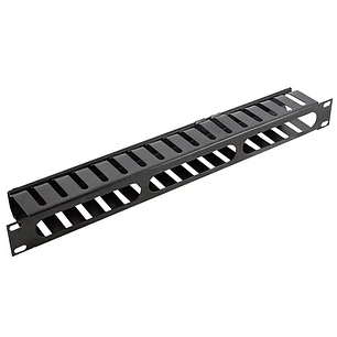 Monolyth Guia 2U Cableado Con Tapa