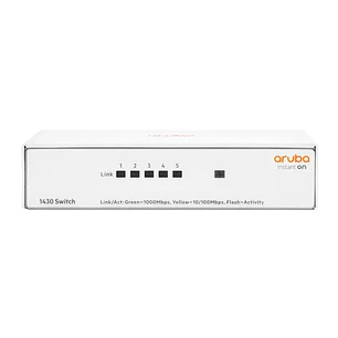 HPE NW IOn 1430 5xGbE Switch L2