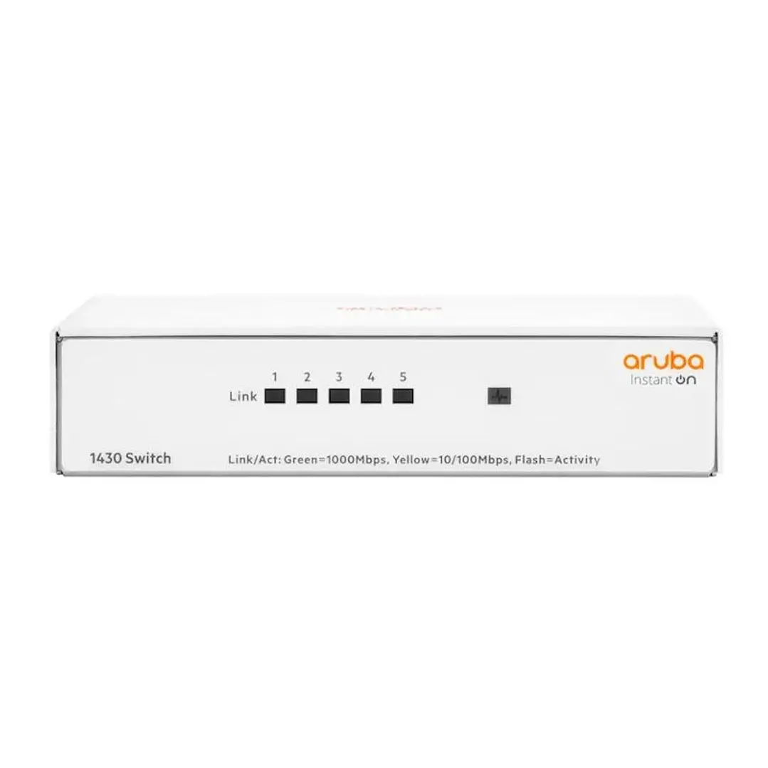 HPE NW IOn 1430 5xGbE Switch L2 1
