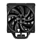 Hiditec Ventilador DC20 PRO PWM BLack - Thumbnail 3
