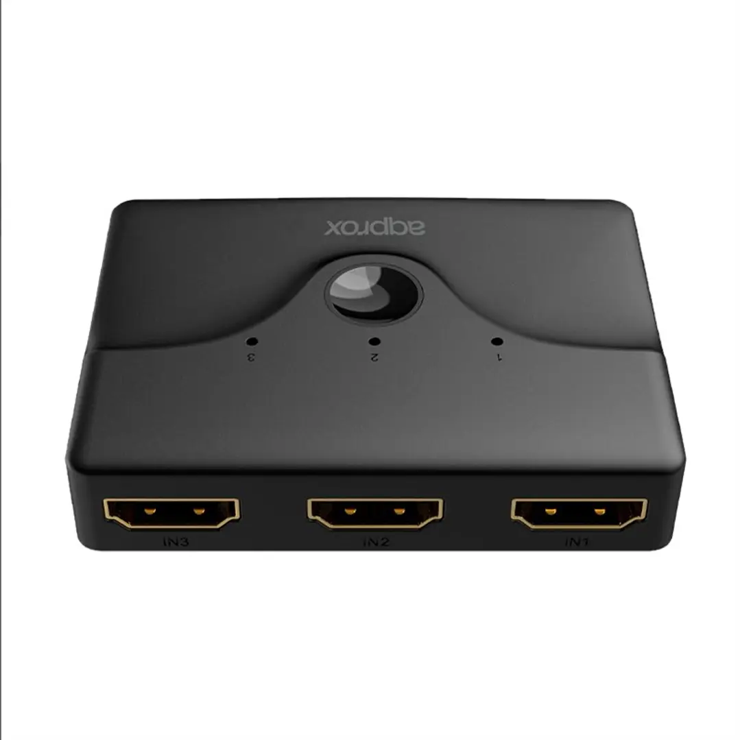 Approx Switch Hdmi 4K/30HZ 3P 4K 1