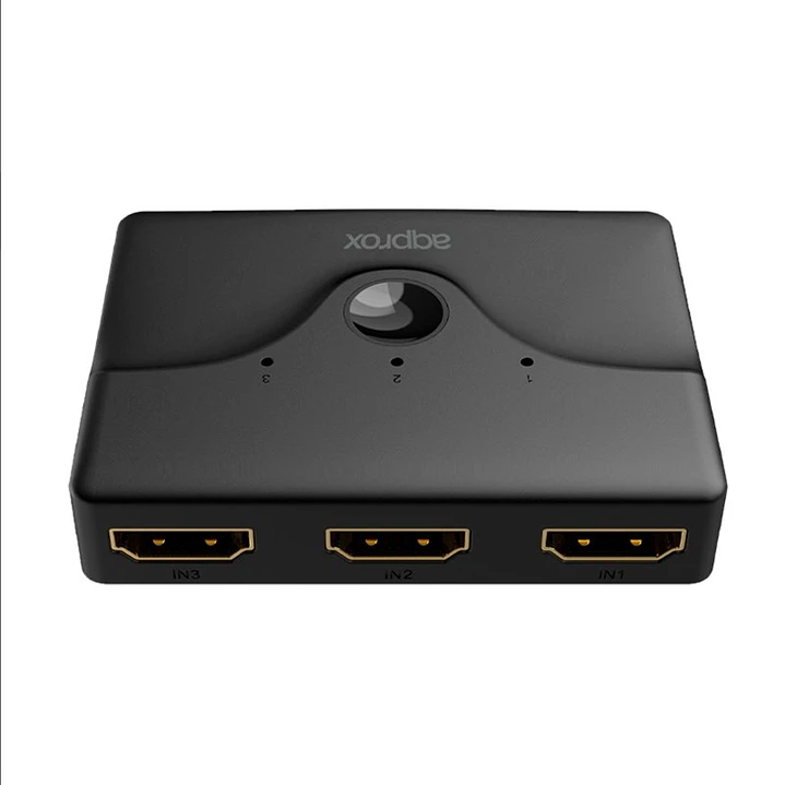 Approx Switch Hdmi 4K/30HZ 3P 4K 1