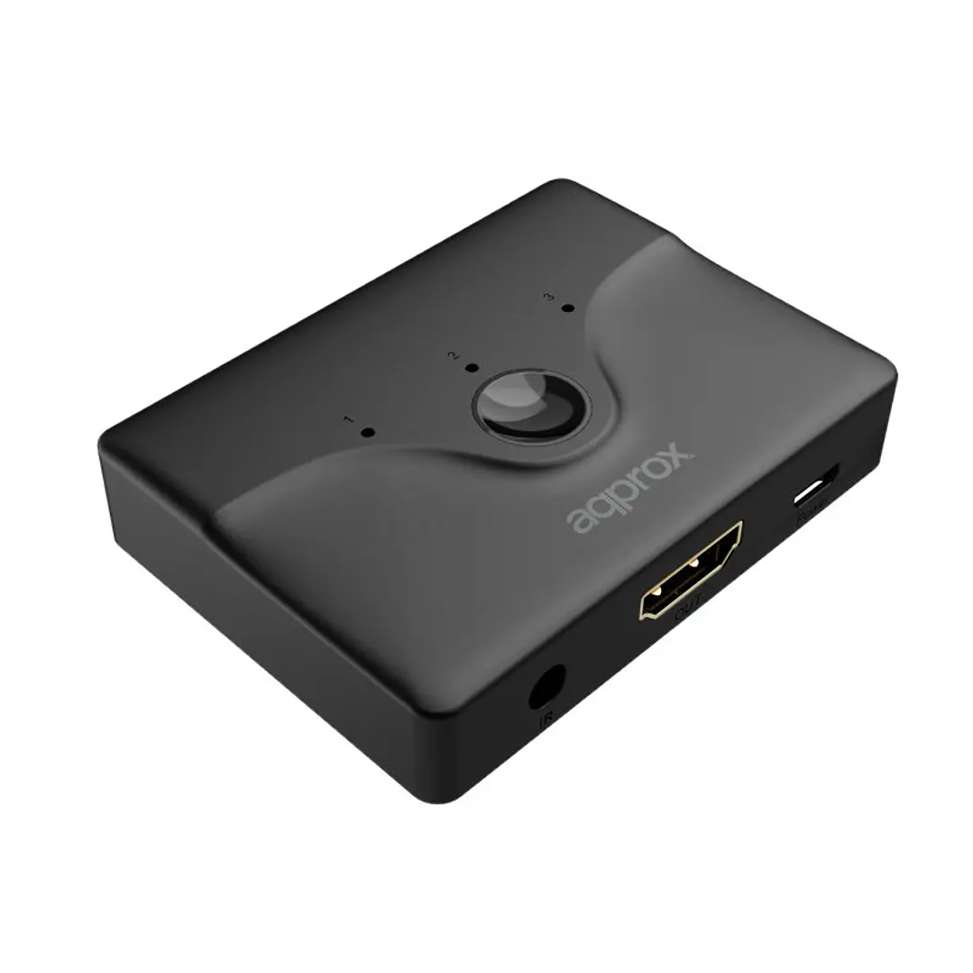 Approx Switch Hdmi 4K/30HZ 3P 4K 3