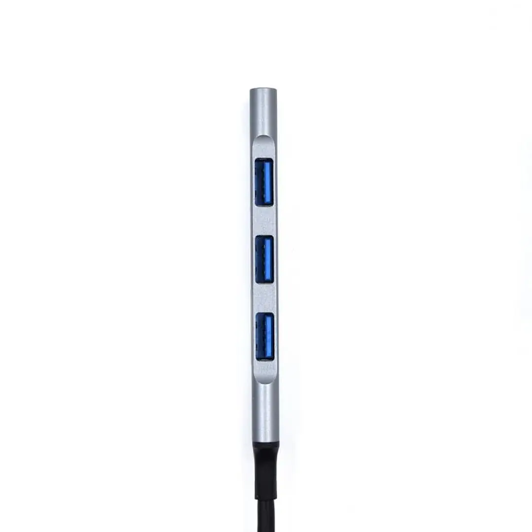 EWENT Hub Slim tipo C 4 puertos 3