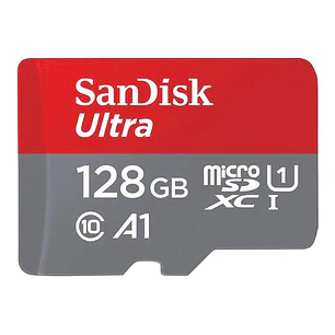 Sandisk Ultra microSDXC 128GB UHS-I C10 c/a