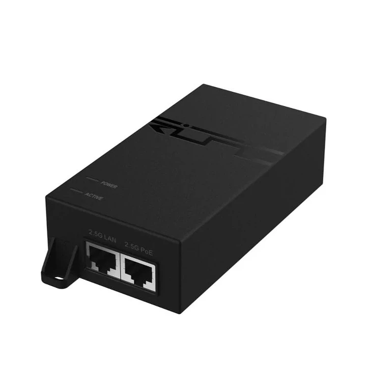 Reyee 1-port PoE adapter (2500Base-T, 50V, 60W) 2