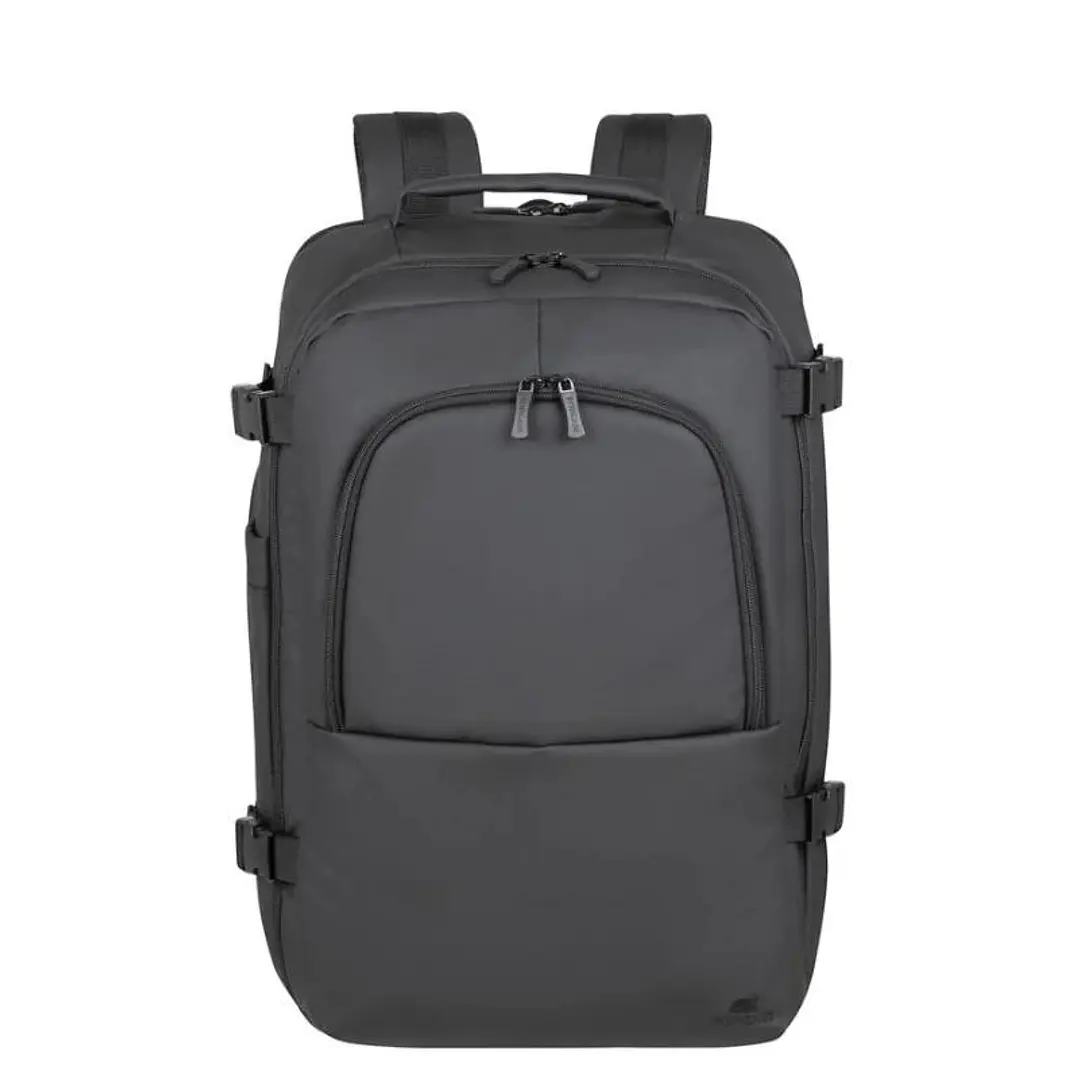RIVACASE 8465 Tegel ECO negro coated mochila portá 1