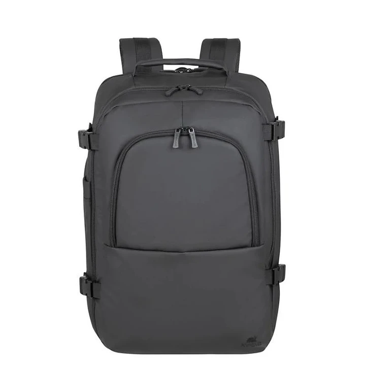 RIVACASE 8465 Tegel ECO negro coated mochila portá 1