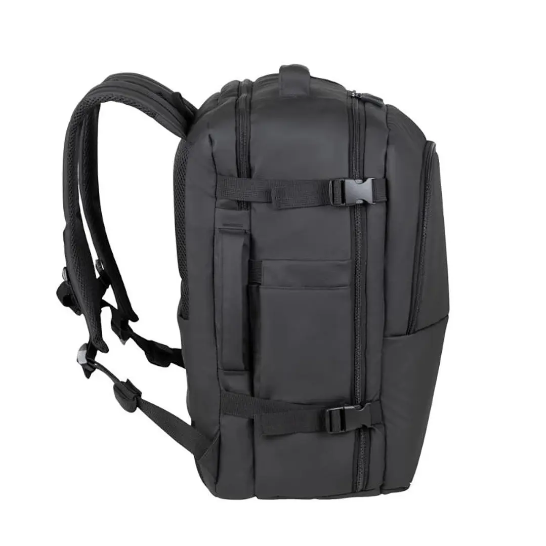 RIVACASE 8465 Tegel ECO negro coated mochila portá 3