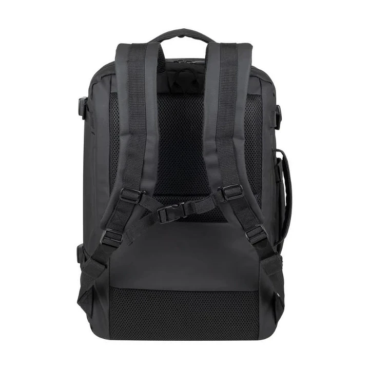 RIVACASE 8465 Tegel ECO negro coated mochila portá 4
