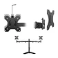 EWENT EW1536 Soporte Sobremesa 2xMonitores 32