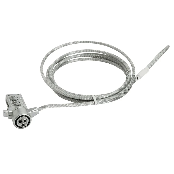 Gembird Cable de Seguridad Portátiles (4 dígitos) 1