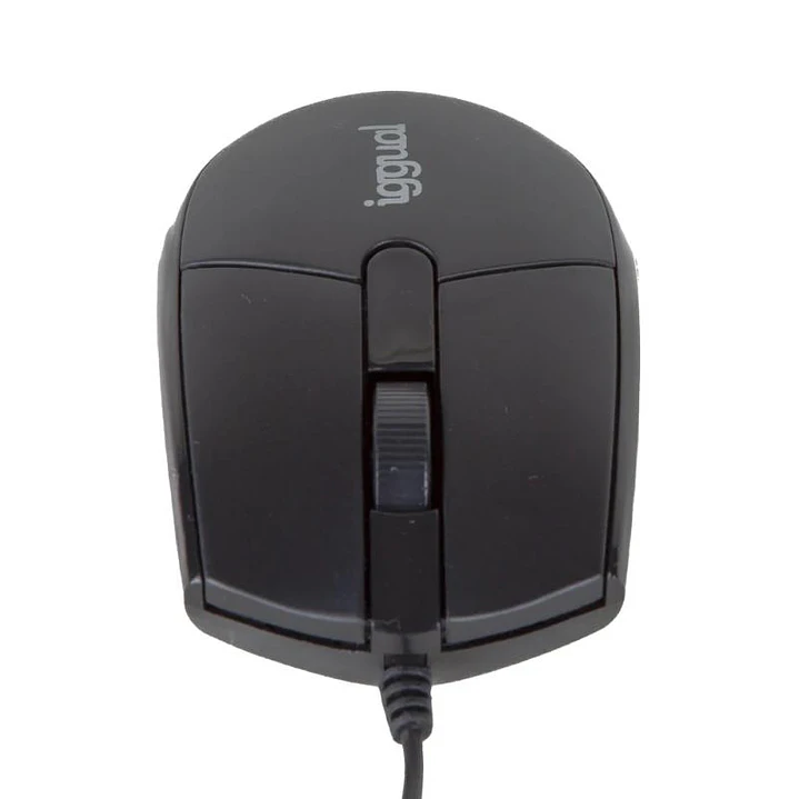 iggual Ratón óptico COM-BASIC3-800DPI negro 3