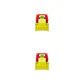 Nanocable Latiguillo Cat. 6A LSZH/SFTP 2M Rojo - Miniatura 3