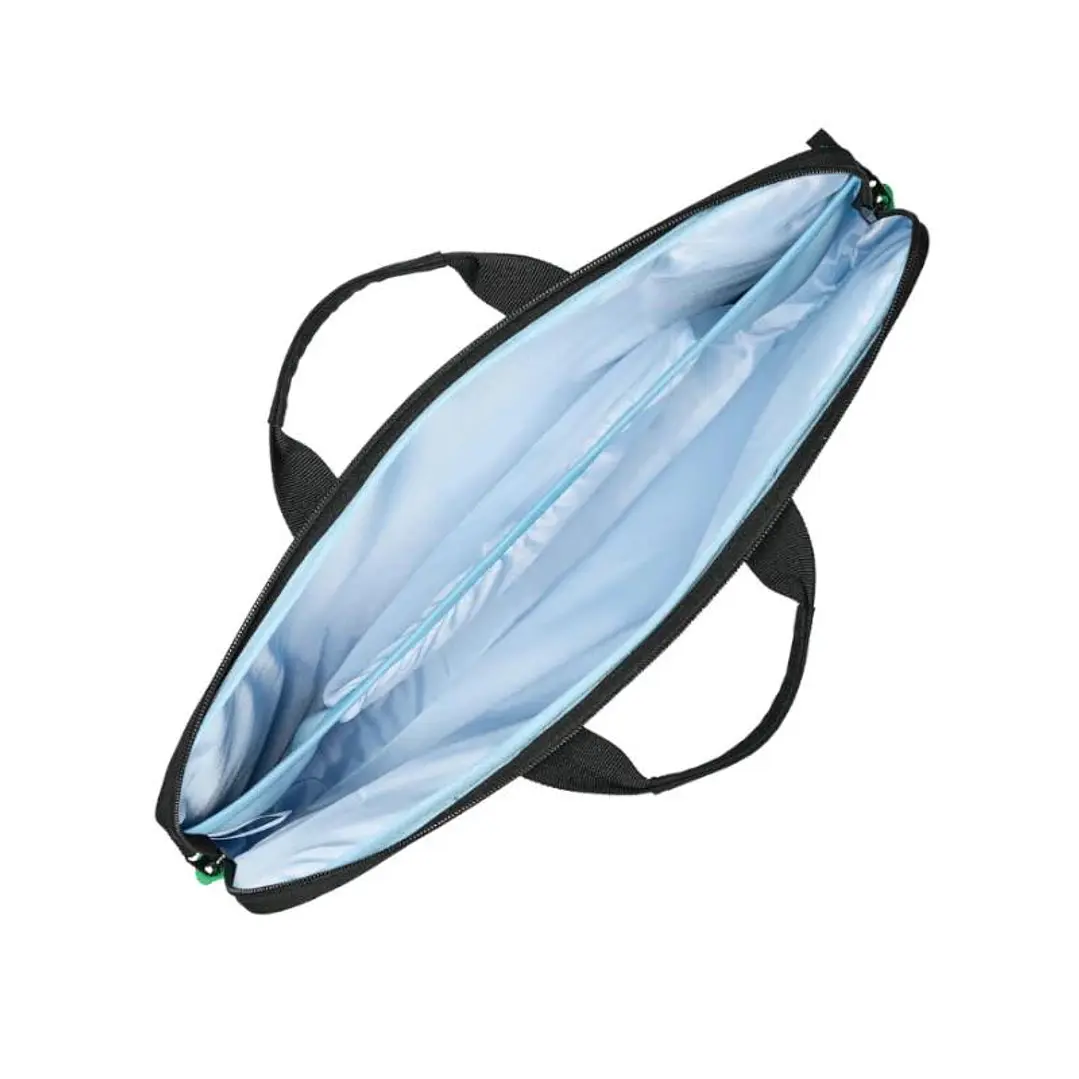 RIVACASE Maletín 5517 Eco Bag Negro 17,3