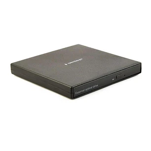 GEMBIRD Unidad de DVD USB 2.0 exter Negra
