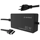 GEMBIRD Cargador rápido USB tipo C PD de 65 W GaN - Miniatura 2