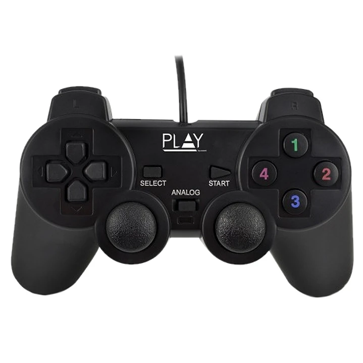 Ewent Mando Juego PC PL3330 USB 1