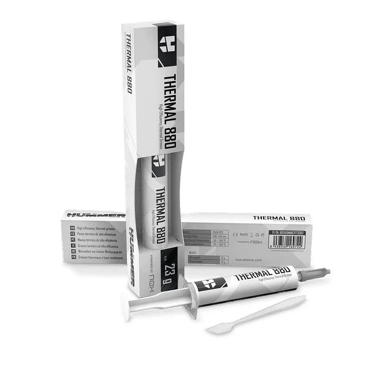 NOX Pasta Térmica Hummer Thermal T880  23g 2