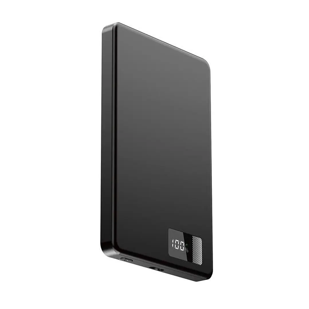 Gembird Powerbank magnética LCD wir 15W 5000mAh 1