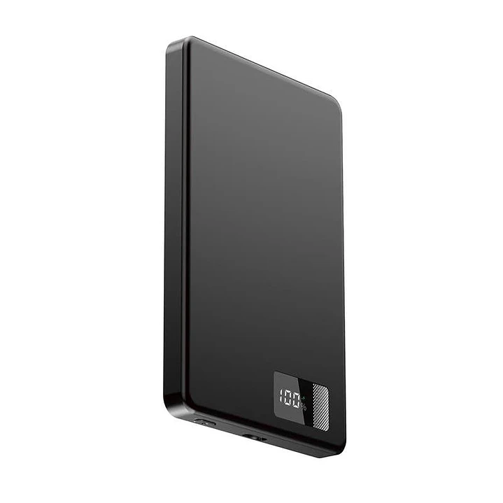 Gembird Powerbank magnética LCD wir 15W 5000mAh 1