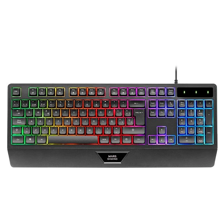 Mars Gaming Teclado MK124 1