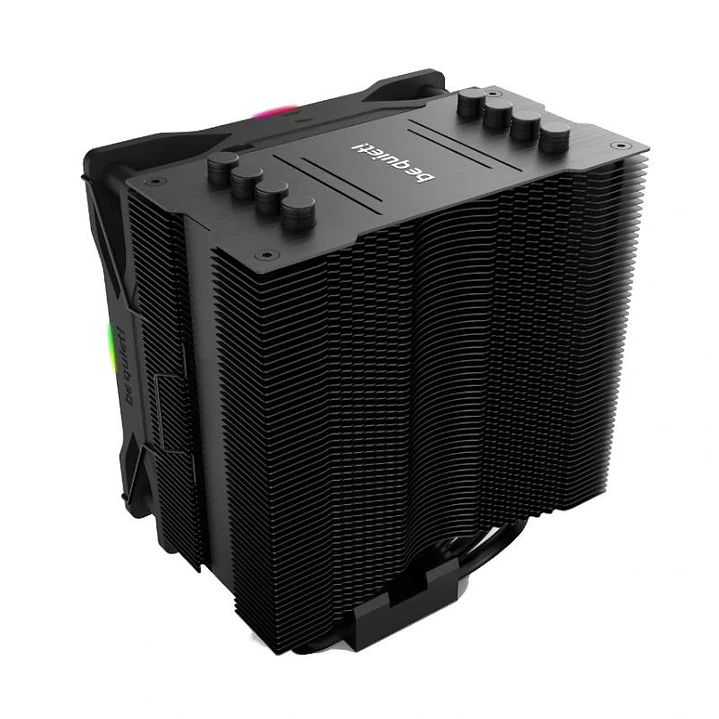 be quiet! Ventilador Pure Rock 2 FX ARGB 120mm neg 3