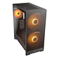 Cougar Caja Semitorre Airface 180 Black - vignette 2