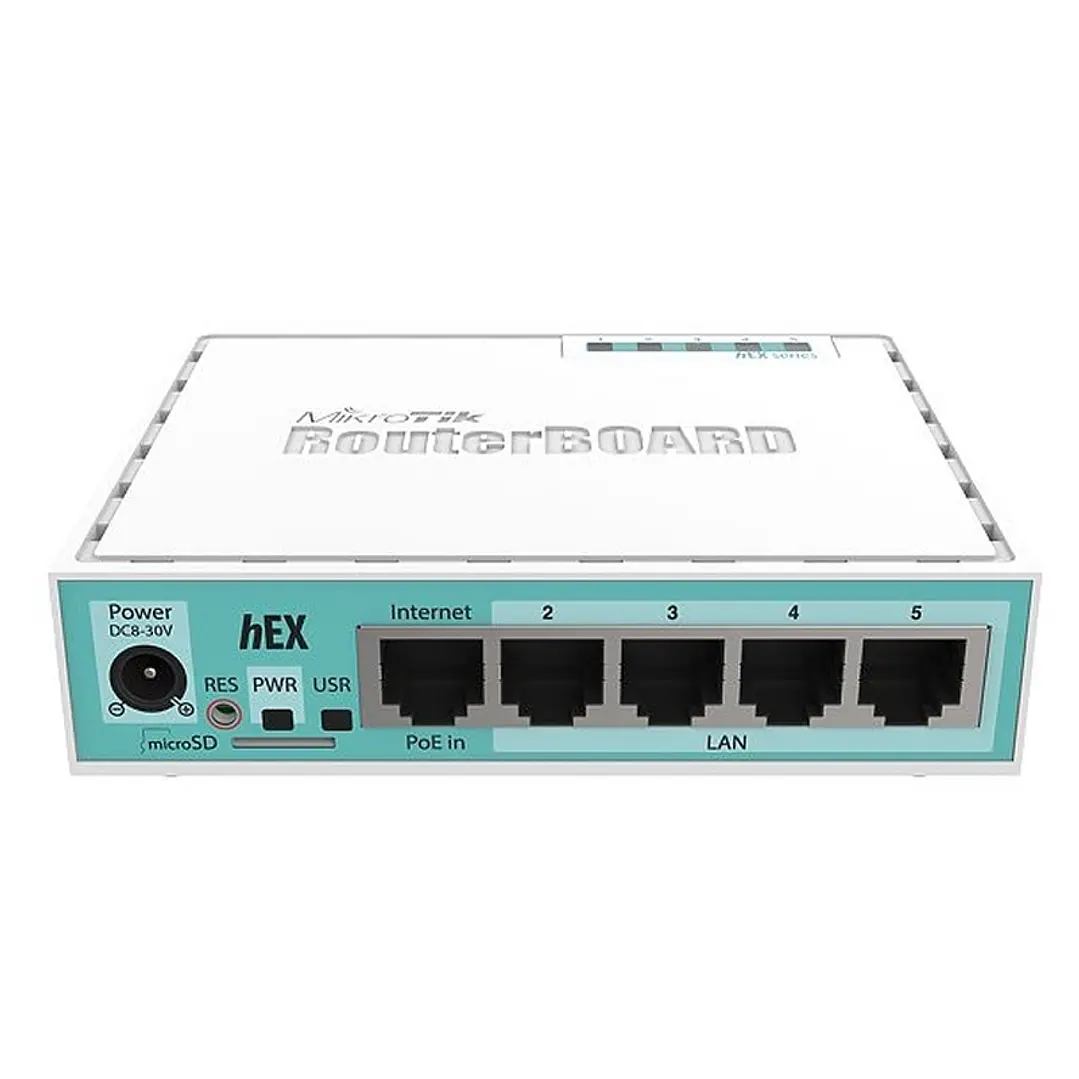 MikroTik RB750Gr3 hEX Router 5xGB L4 1