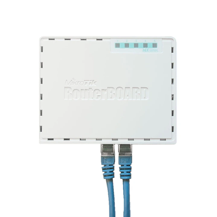 MikroTik RB750Gr3 hEX Router 5xGB L4 3