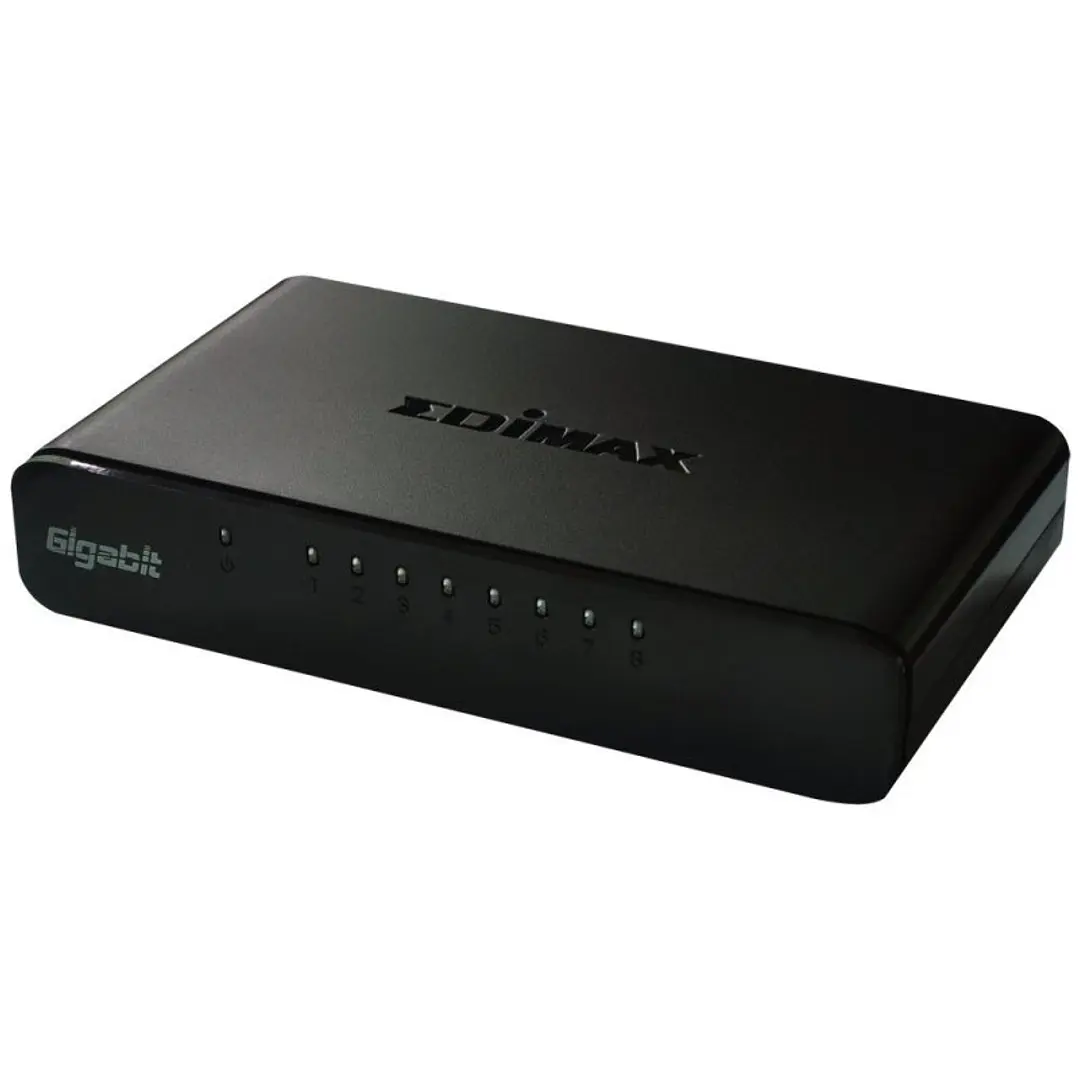 Edimax ES-5800G V3 Switch 8xGB Mini USB 1