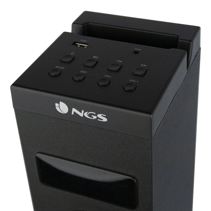 NGS Torre de Sonido SKY CHARM Bluetooth 2.1 50W N 2