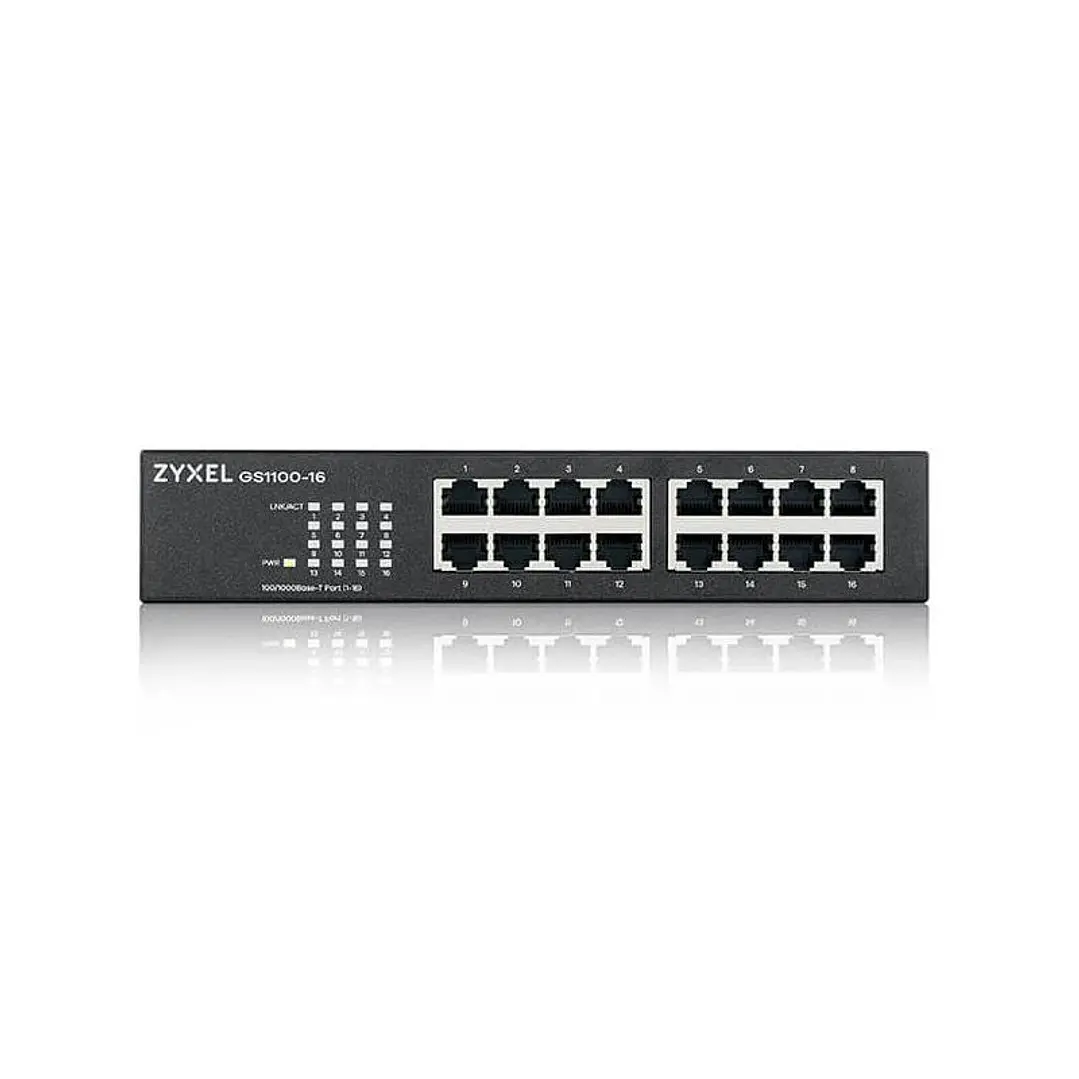ZyXEL GS1100-16S Switch 16xGbE DIP Selector 3