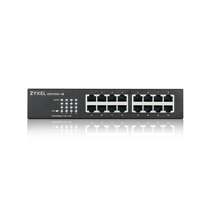 ZyXEL GS1100-16S Switch 16xGbE DIP Selector 3