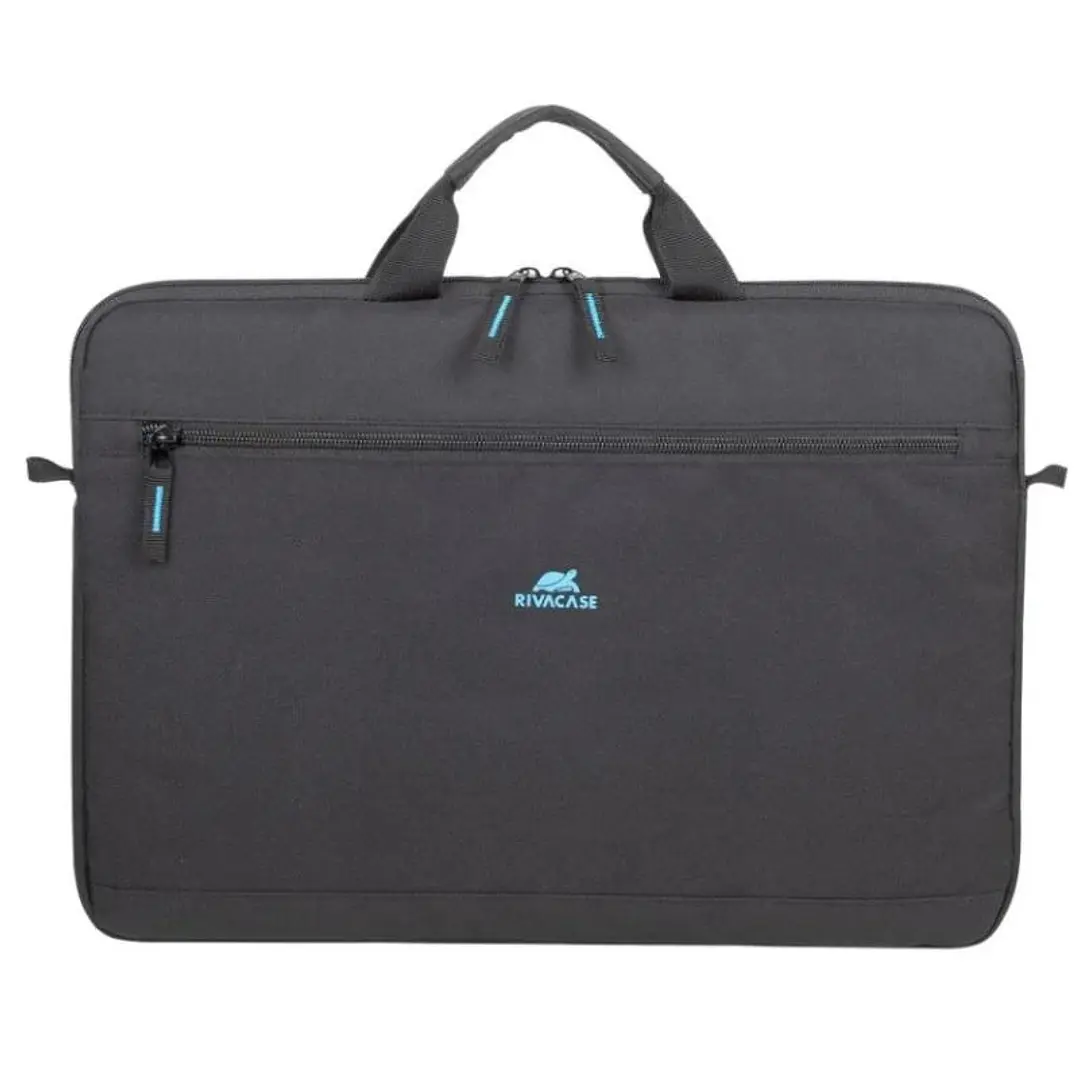 RIVACASE Maletín 5516 Gremio Negro 15,6