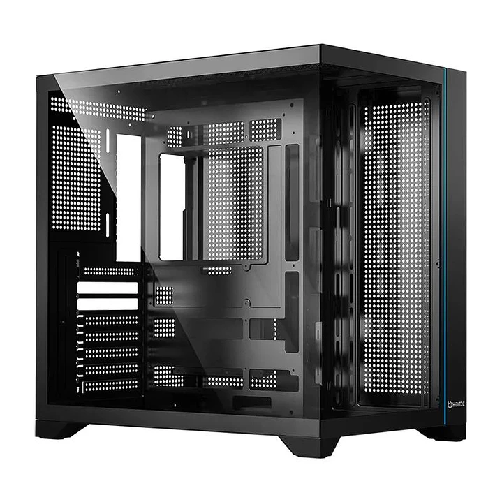 Hiditec Caja ATX Gaming H3 PRO ARGB Black 1