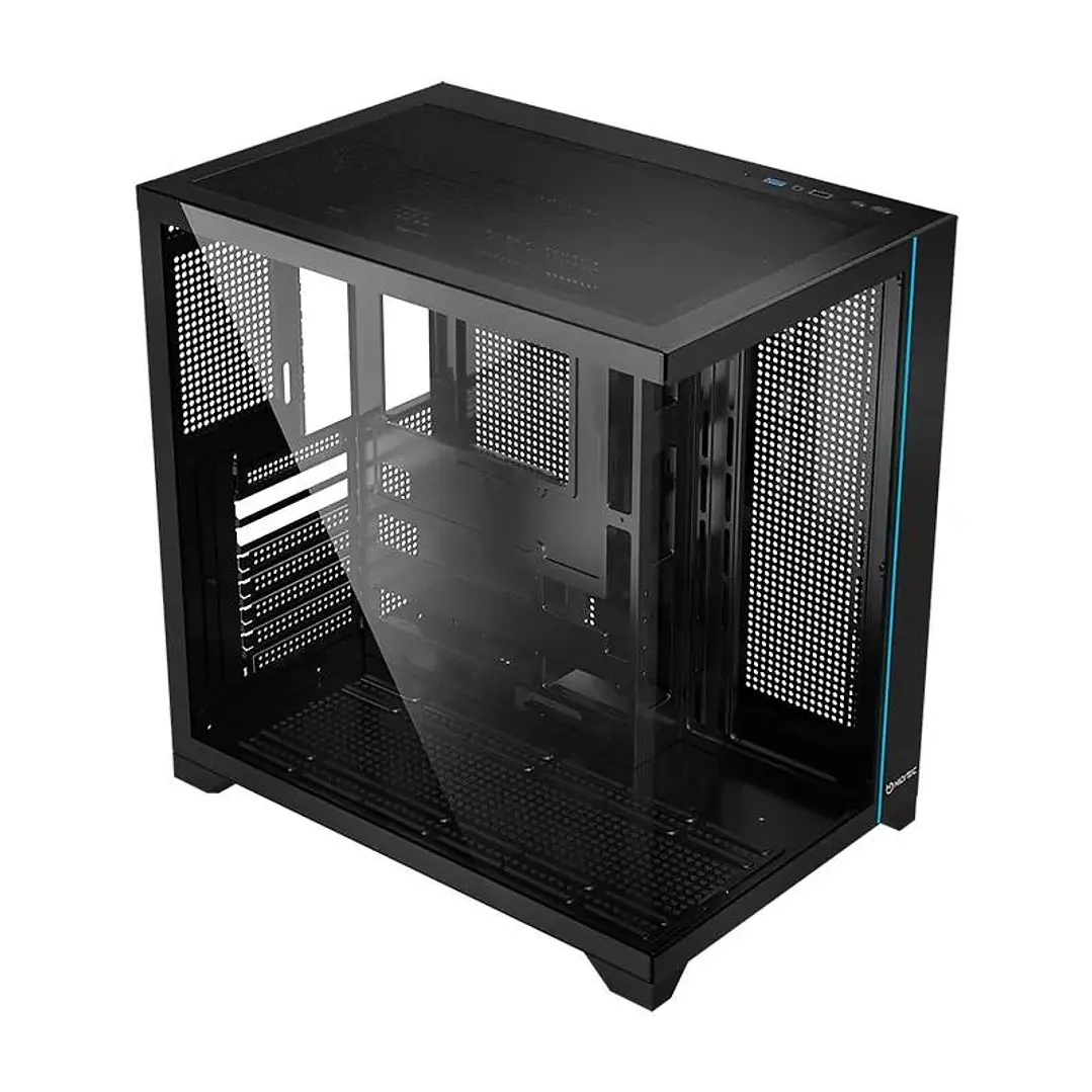 Hiditec Caja ATX Gaming H3 PRO ARGB Black 2