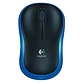 Logitech Ratón Inalámbrico M185 Azul - Thumbnail 1