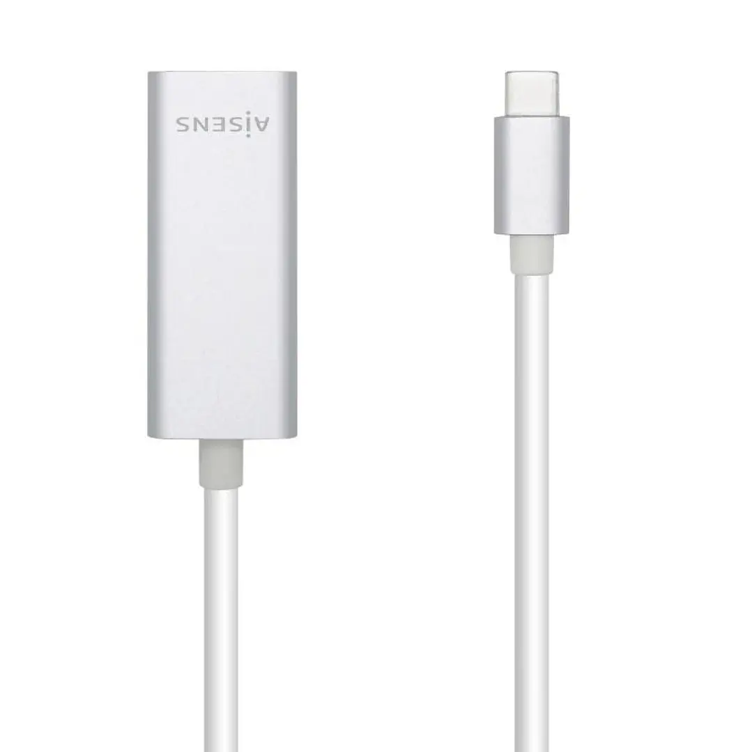 Aisens Conversor USB3.1 Gen1/C a Ethernet 15Cm 1