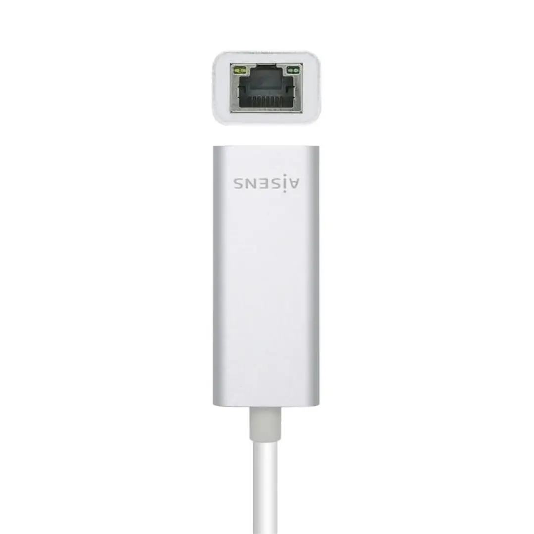 Aisens Conversor USB3.1 Gen1/C a Ethernet 15Cm 3