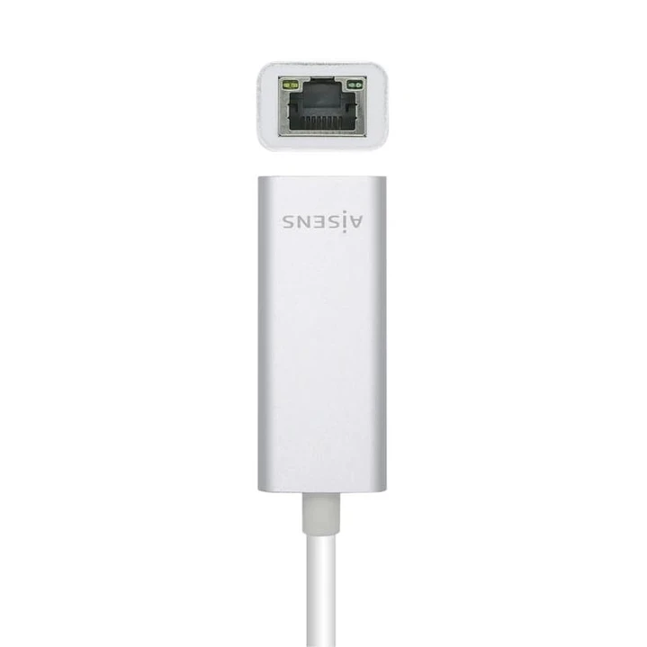 Aisens Conversor USB3.1 Gen1/C a Ethernet 15Cm 3
