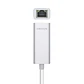 Aisens Conversor USB3.1 Gen1/C a Ethernet 15Cm - Miniatura 3